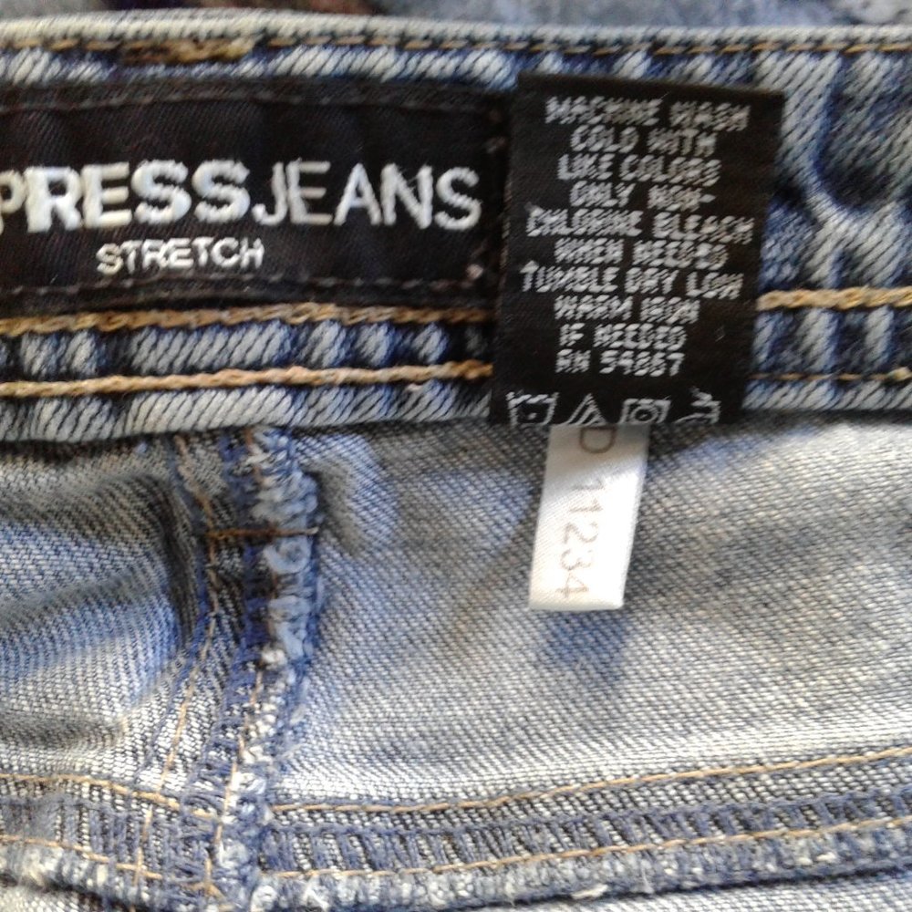 Womens Hand Painted  size 5/6 EXSPRESSJEANS - Picture 9 of 15